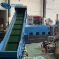 Máquina de granulación de plástico PP PE Línea de granulación